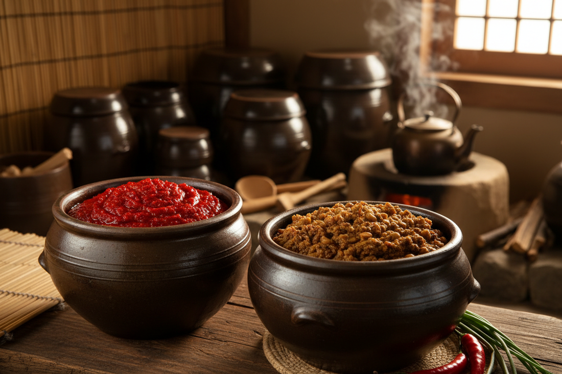 Gochujang & Doenjang: The Soul of Korean Cooking