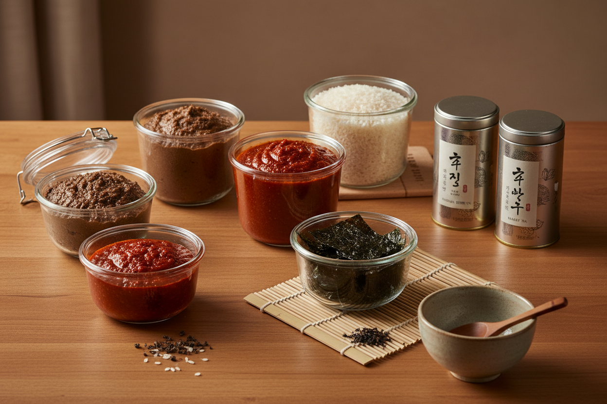 How to Keep Korean Pantry Staples Fresh Longer