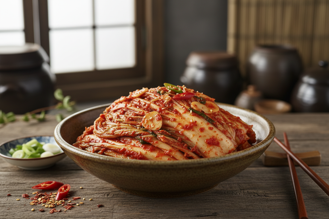 The Health Benefits of Korean Kimchi
