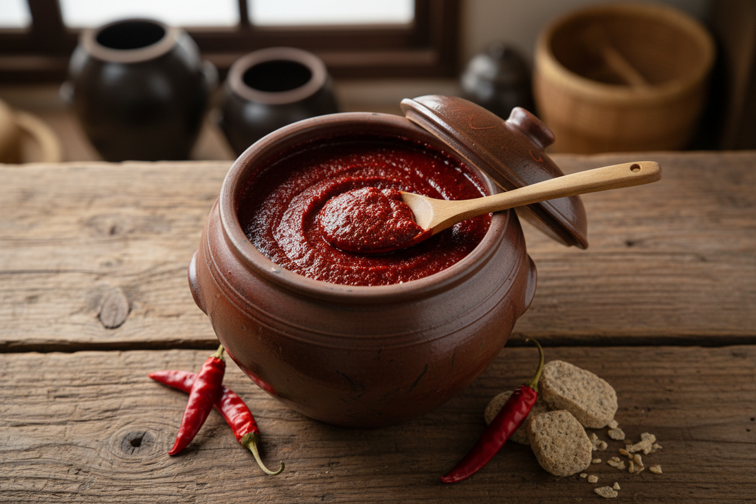 What Is Gochujang? Korea's Essential Red Pepper Paste