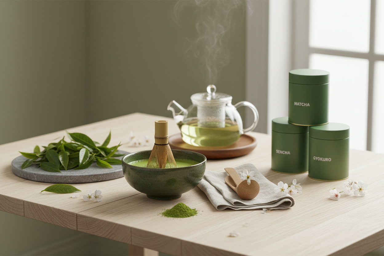 The Complete Guide to Matcha: Grades, Benefits & How to Whisk the Perfect Cup
