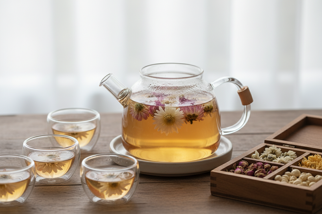 The Complete Guide to Flower Tea: Blooms, Benefits & Brewing