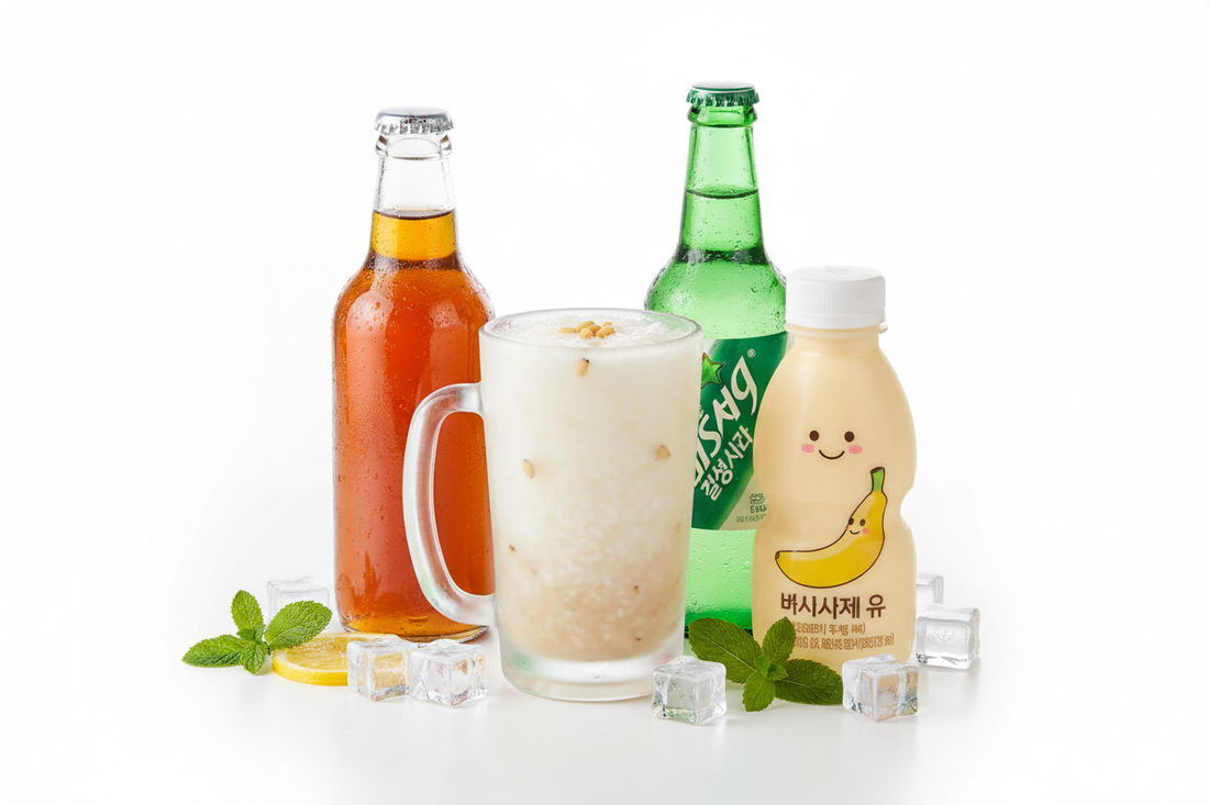 The Best Korean Beverages You Need to Try