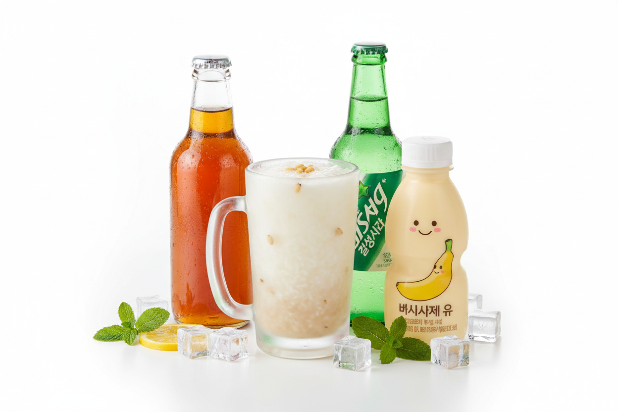 The Best Korean Beverages You Need to Try