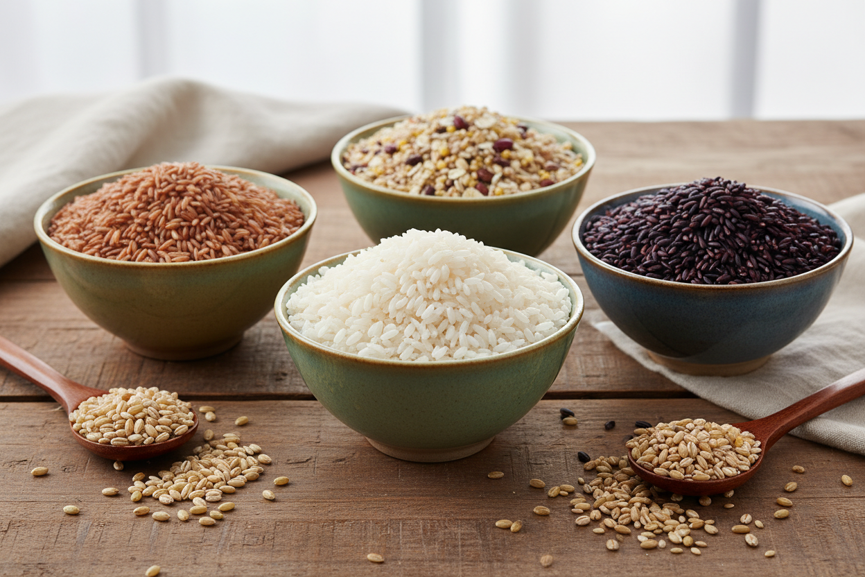 A Guide to Korean Rice & Grains: The Heart of Every Korean Meal