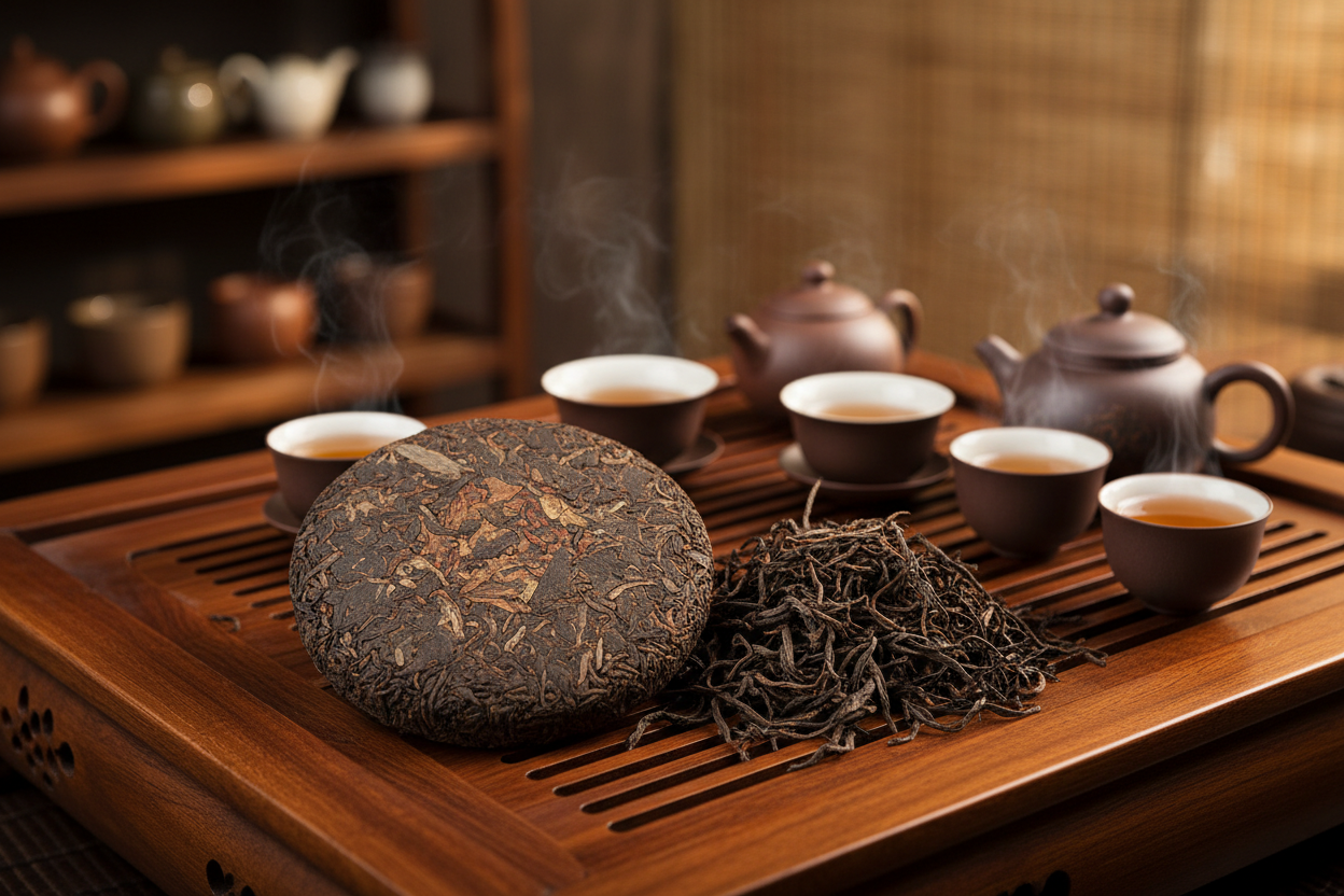 The Complete Guide to Pu-erh Tea: Types, Brewing & Benefits