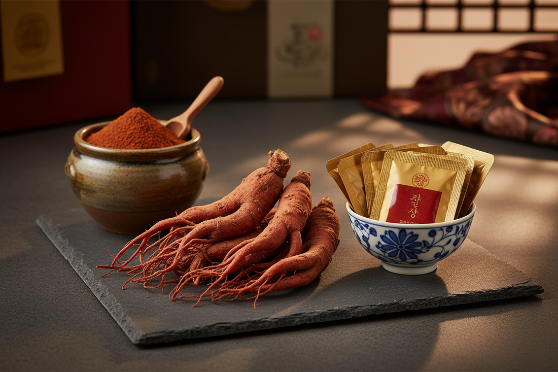 Korean Ginseng: The Ancient Root Behind Modern Wellness