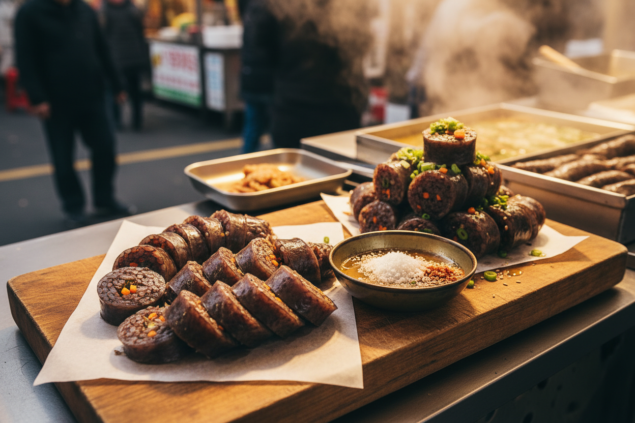 Korean Sundae: The Street Food That Stole Korea's Heart