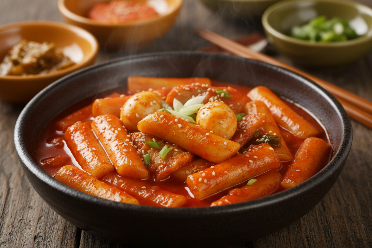 What Is Tteokbokki? Korea's Beloved Spicy Rice Cake Dish