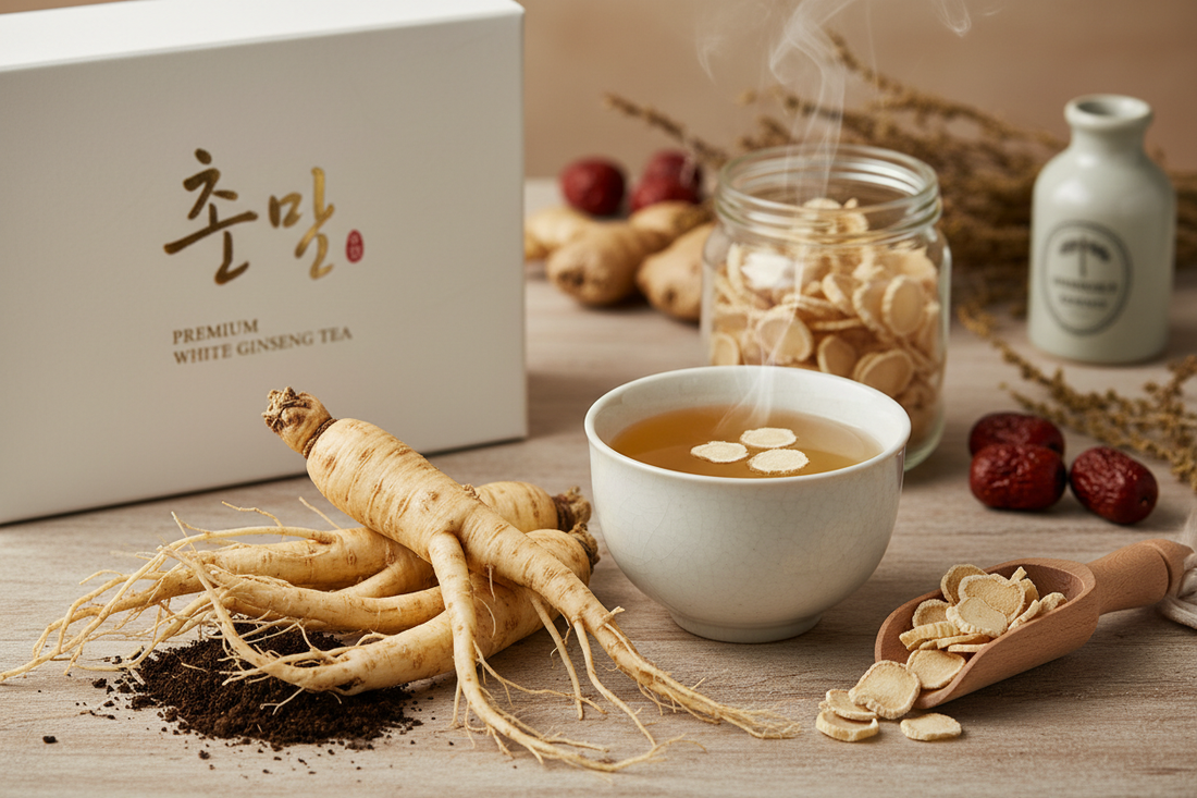 The Complete Guide to Ginseng Tea: Korea's Ancient Vitality Root
