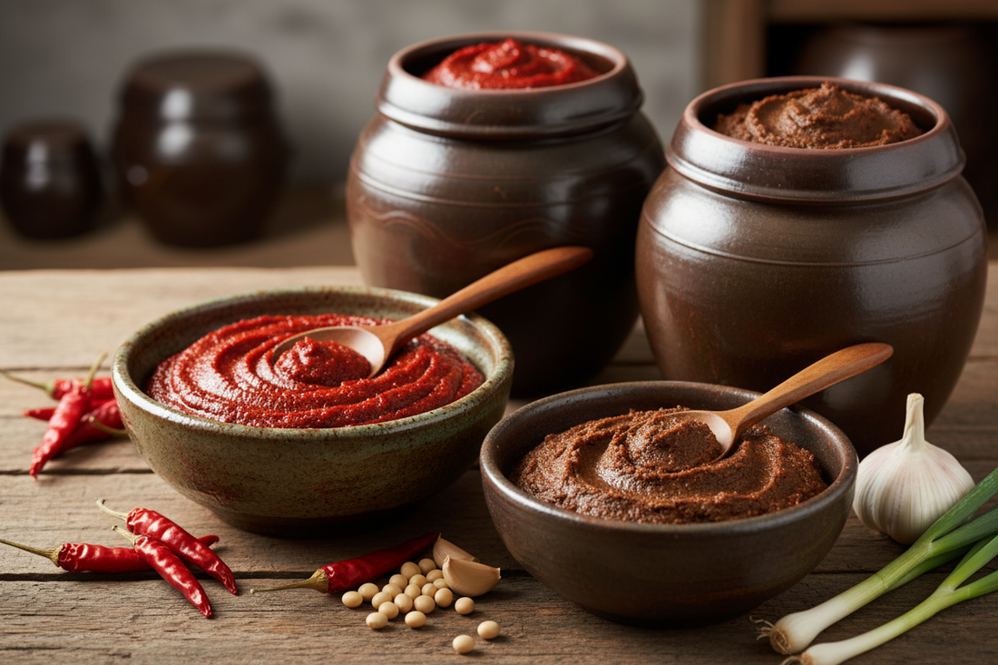 Gochujang & Doenjang: The Soul of Korean Cooking
