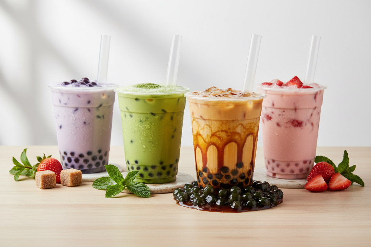 The Ultimate Guide to Bubble Tea: Everything You Need to Know
