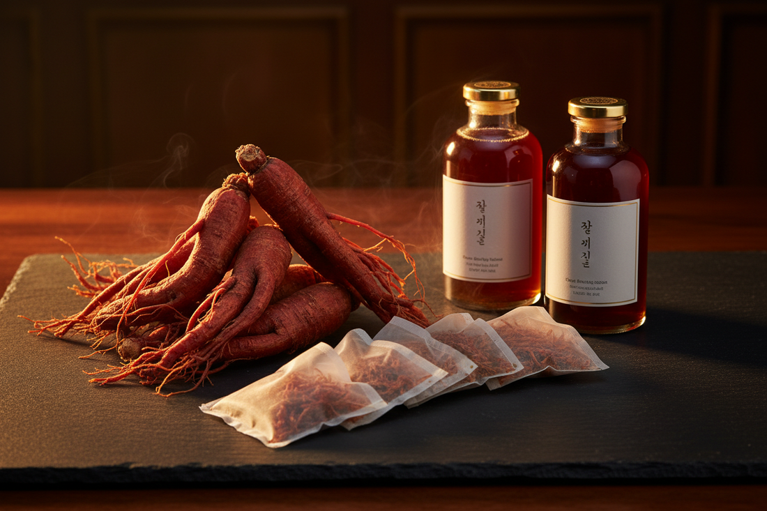 Korean Red Ginseng: Why Hongsam Is in a Class of Its Own