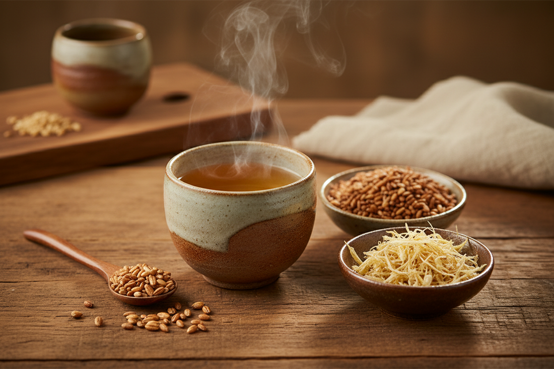 The Complete Guide to Grain Tea: Types, Benefits & Brewing Tips