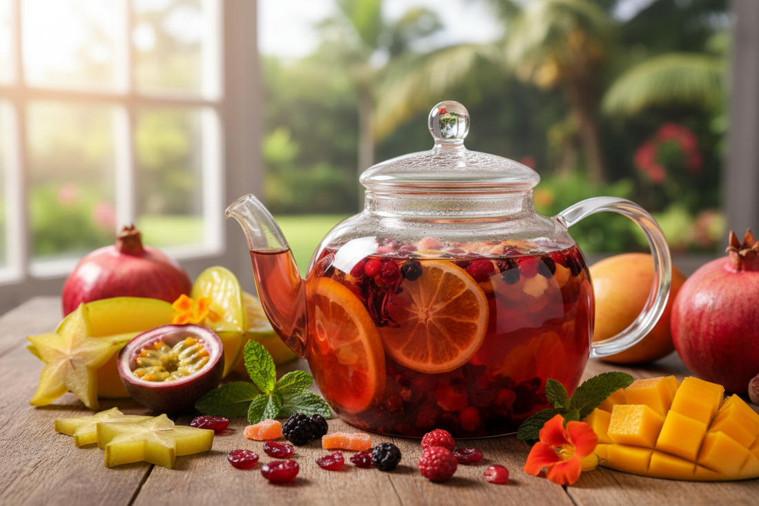 The Complete Guide to Fruit Tea: Flavors, Benefits & Brewing Tips