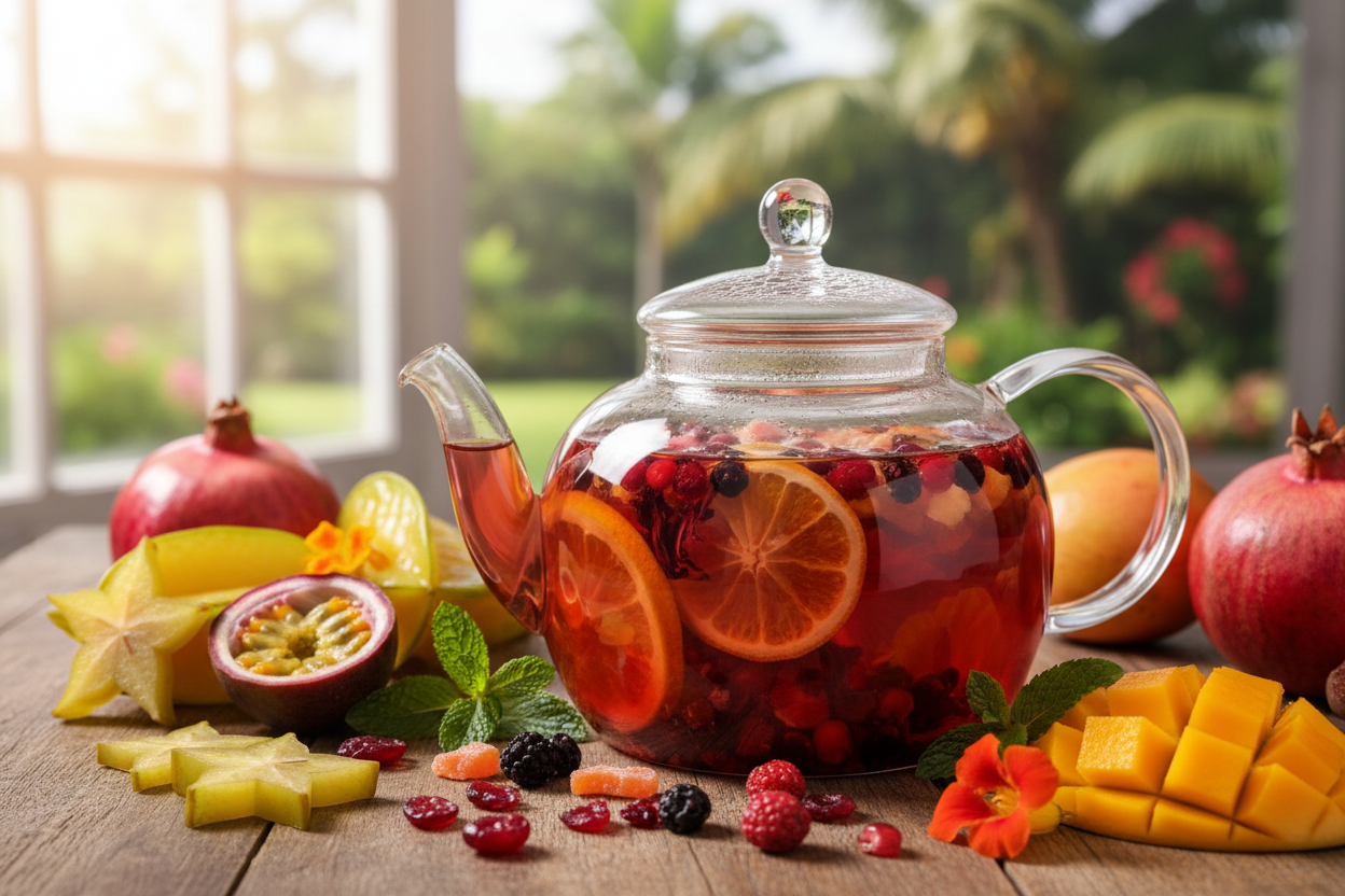 The Complete Guide to Fruit Tea: Flavors, Benefits & Brewing Tips