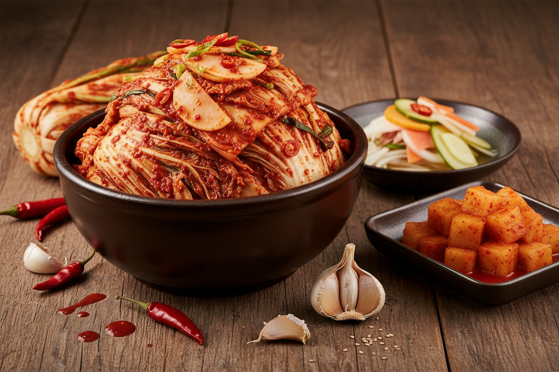 The Complete Guide to Korean Food: Flavors, Culture & Must-Try Dishes