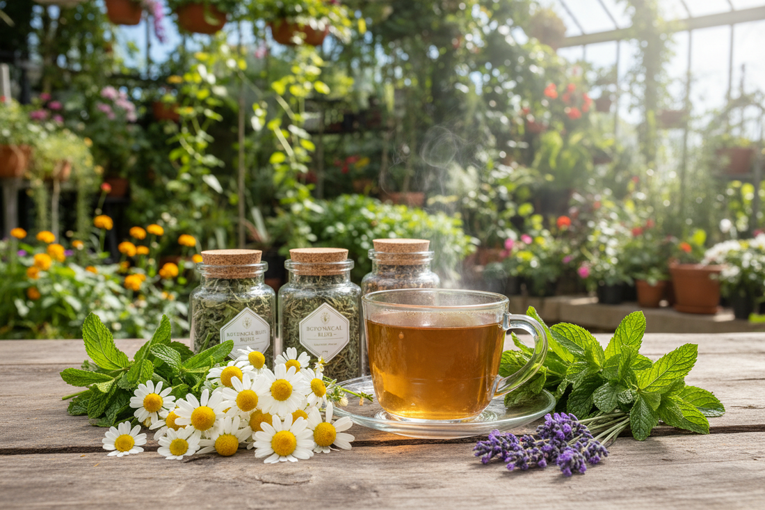The Complete Guide to Herbal Tea: Types, Benefits & Brewing Tips