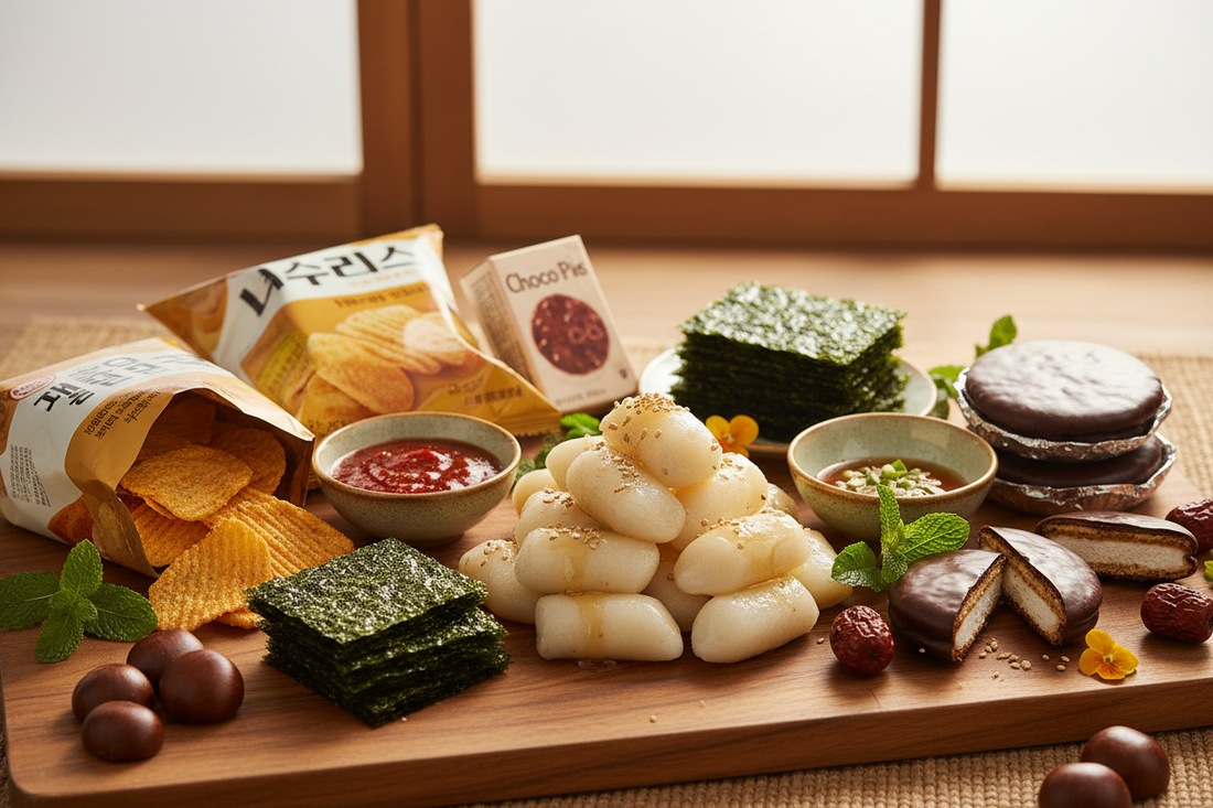 The Best Korean Snacks You Need to Try