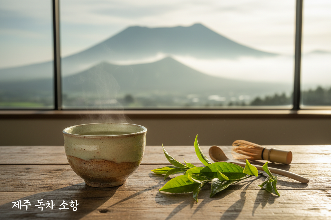 Jeju Green Tea: Korea's Most Treasured Cup