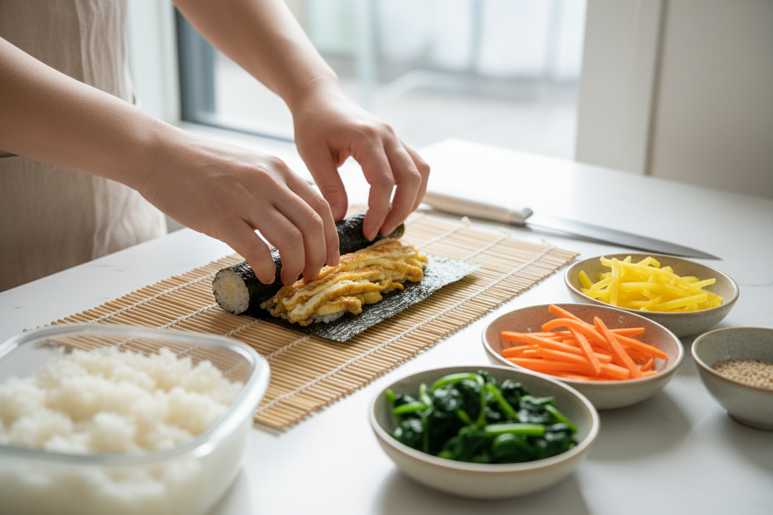 Kimbap: Korea's Perfect Roll — Everything You Need to Know