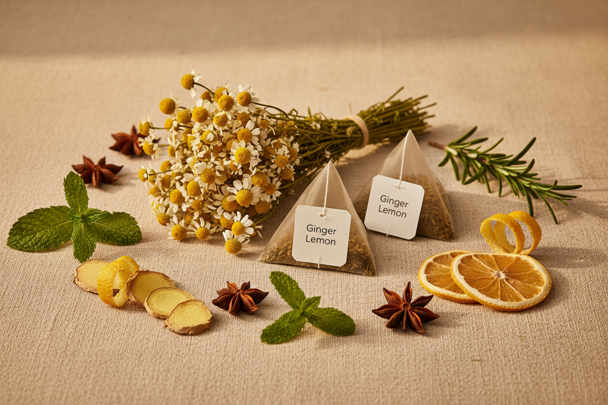 Herbal & Wellness Tea Collection
