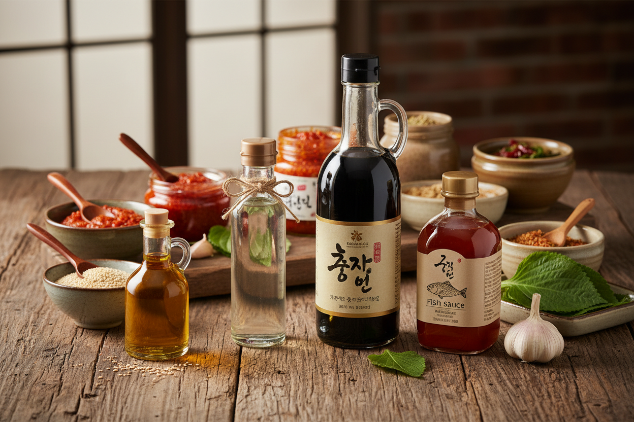 Korean Sauces & Condiments
