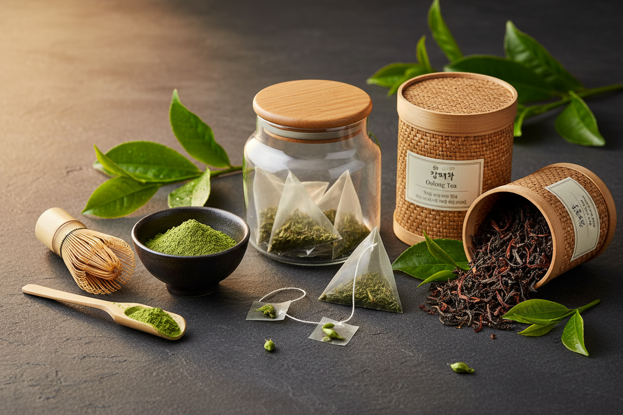 Korean Green Tea Collection
