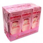 Binggrae Combo Milk Banana 6pk & Strawberry 6pk Flavor (Pack of 12)