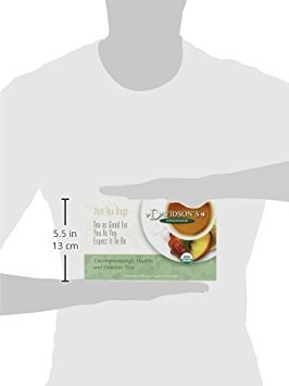 Davidson's Organics, Cherry Vanilla, 100-count Unwrapped Tea Bags