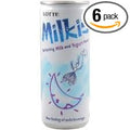 Lotte Milkis Soft Soda Variety Favor (Yogurt (Regular), Pack Of 6)
