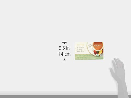 Davidson's Organics, Decaffeinated English Breakfast, 100-count Unwrapped Tea Bags