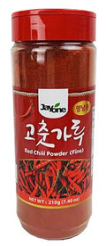 Jayone Red Chilli Powder, Red Pepper Powder, Spice Seasoning, Korean Gochugaru, 7.76 oz - Fine