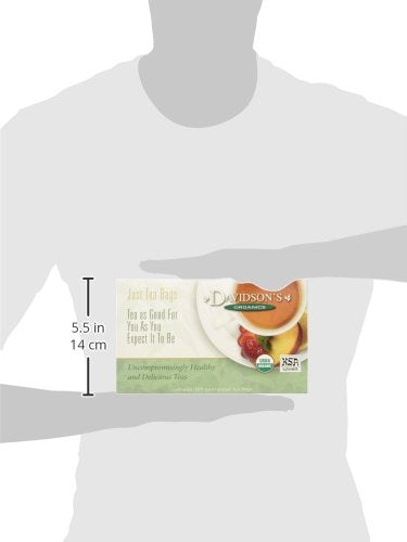 Davidson's Organics, Vanilla Cream Spice, 100-count Unwrapped Tea Bags