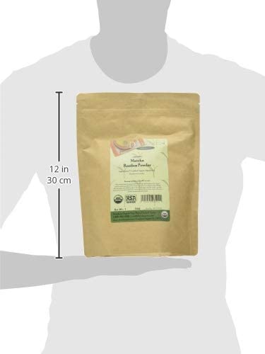 Davidson's Organics, Matcha Rooibos Powder, Loose Leaf Tea, 16-Ounce Bag