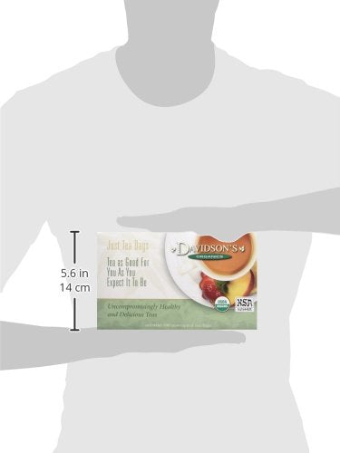 Davidson's Organics, Pu-Erh Black, 100-count Unwrapped Tea Bags
