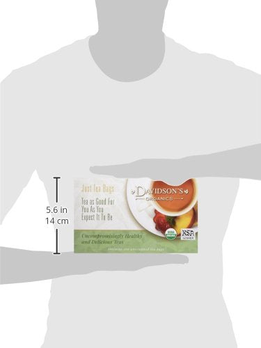 Davidson's Organics, Lapsang Souchong Black, 100-count Unwrapped Tea Bags