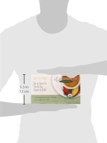 Davidson's Organics, Cherries Jubilee, 100-count Unwrapped Tea Bags