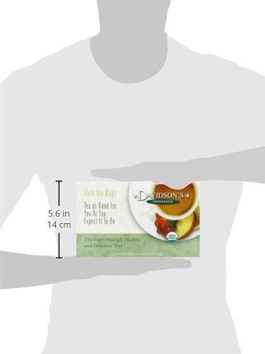 Davidson's Organics, Children's Tea, 100-count Unwrapped Tea Bags