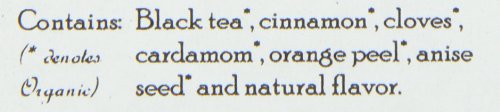 Davidson's Organics, Mandarin Chai w/Anise, 100-count Unwrapped Tea Bags