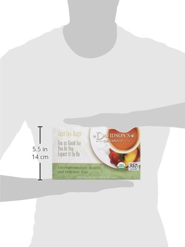 Davidson's Organics, South African Honeybush, 100-count Unwrapped Tea Bags