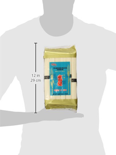 J-Basket Tomoshiraga Somen, 3 lb (Pack of 3)