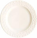 Dining Plates Nice-Looking Dish Plate, Pasta, Western-Style Steak Plate, Simple Home European-Style Ceramic Tableware, Light Luxury Dinner Plate Ceramic Dinner Plates(A)