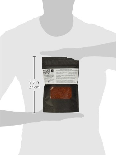 Mother-In-Law’s Gochugaru Authentic Korean Chile Flakes, made from Premium Hot Peppers, Medium Heat, Use for Kimchi, Spicy Dishes, Bulk 8oz Bag
