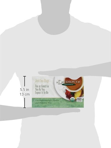 Davidson's Organics, Gunpowder Green, 100-count Unwrapped Tea Bags