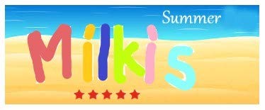 Lotte Milkis 6 Flavors Combo (Original, Apple, Melon, Peach, Banana, & Strawberry) (6 x 4 cans, 8.45 FL Oz(Pack of 24))