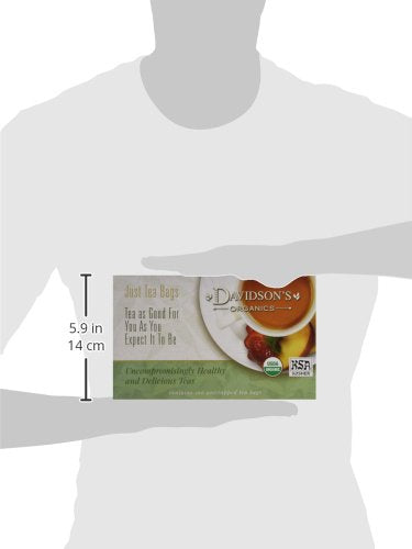 Davidson's Organics, Orange Spice, 100-count Unwrapped Tea Bags