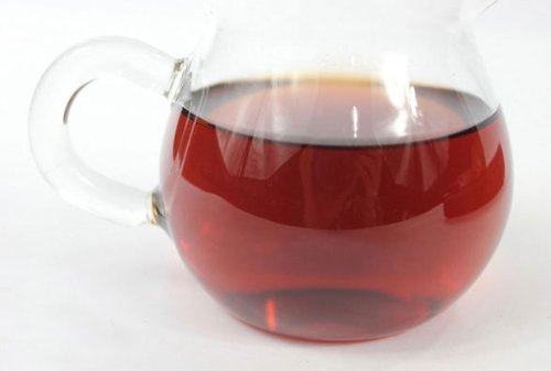 Tea Horse Tribute Tea Pu erh Tea Cake, (ripe tea) 357g