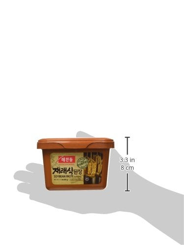 CJ Haechandle Soybean Paste, Korean Doenjang, 500g (1lb),