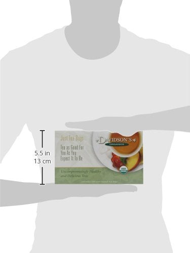 Davidson's Organics, Tangerine Almond, 100-count Unwrapped Tea Bags